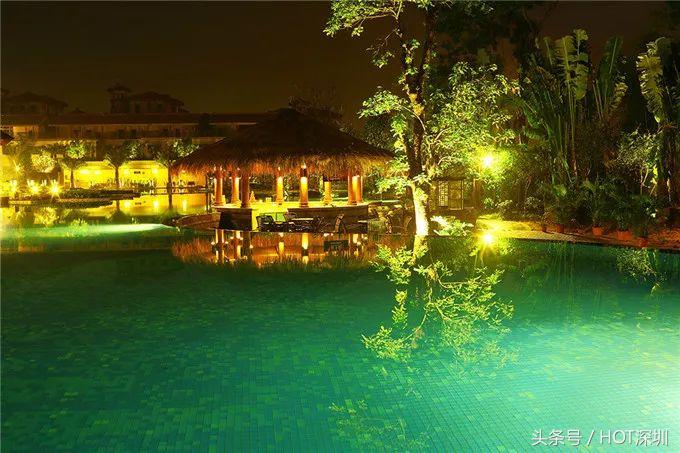 广东温泉宾馆是真温泉吗,广东第一峰温泉是真温泉