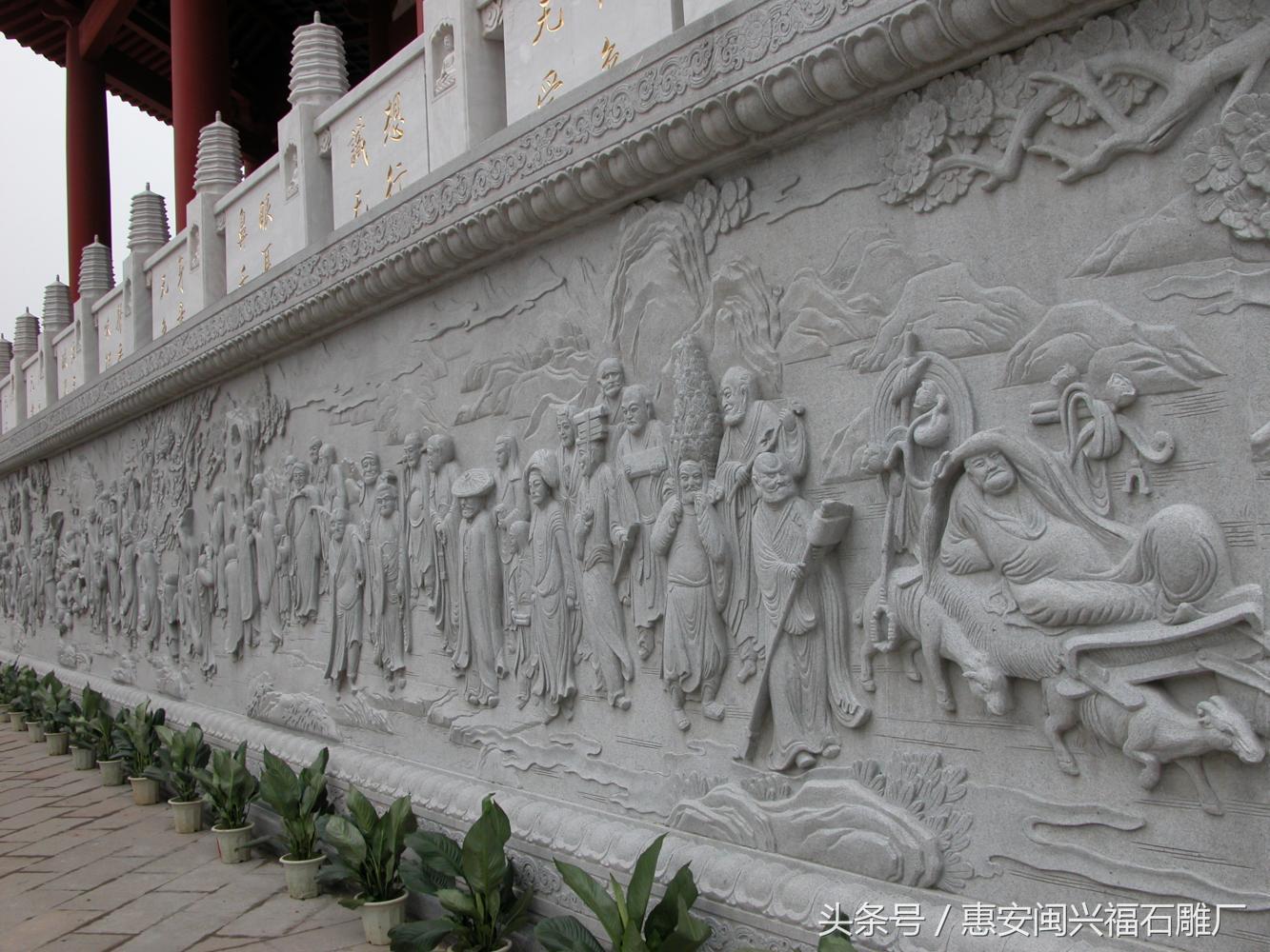 带你了解石雕技艺中的六大工艺