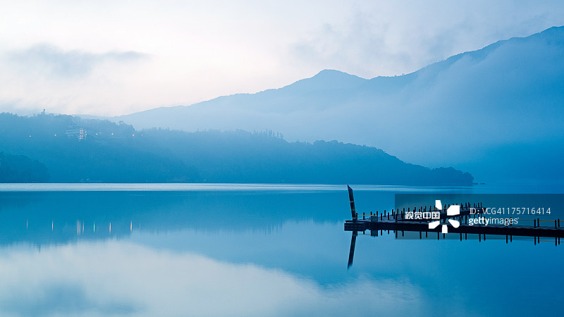 台湾日月潭地理位置,台湾岛日月潭