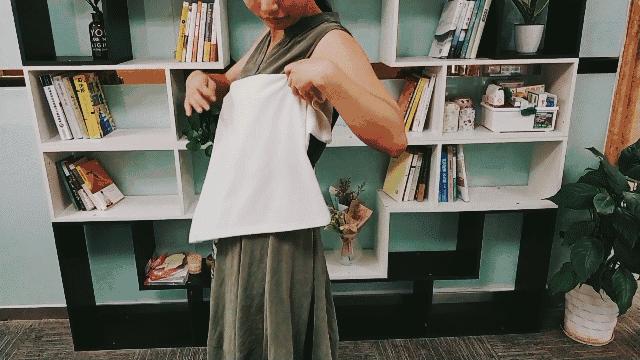 买衣服不用试穿,买衣服只试不买还去网上搜同款