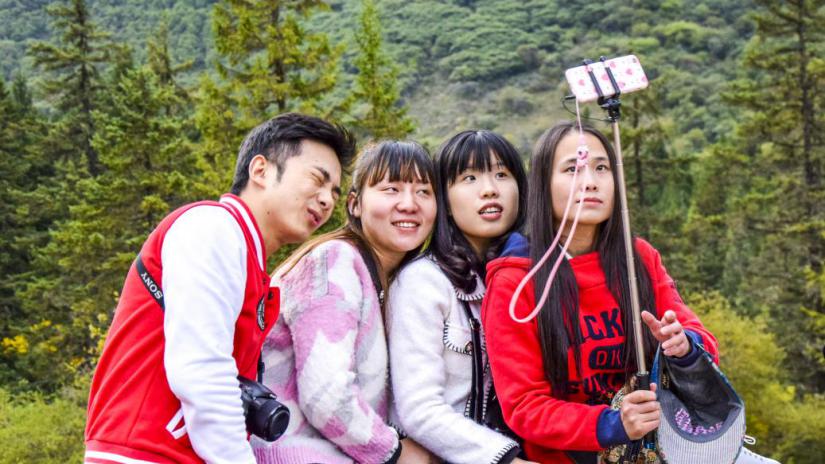 九寨和黄龙旅行,九寨黄龙峨眉乐山