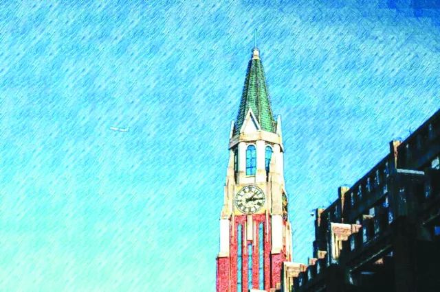 华政园里最令人难忘的地方是？欢迎你来打卡晒美照~