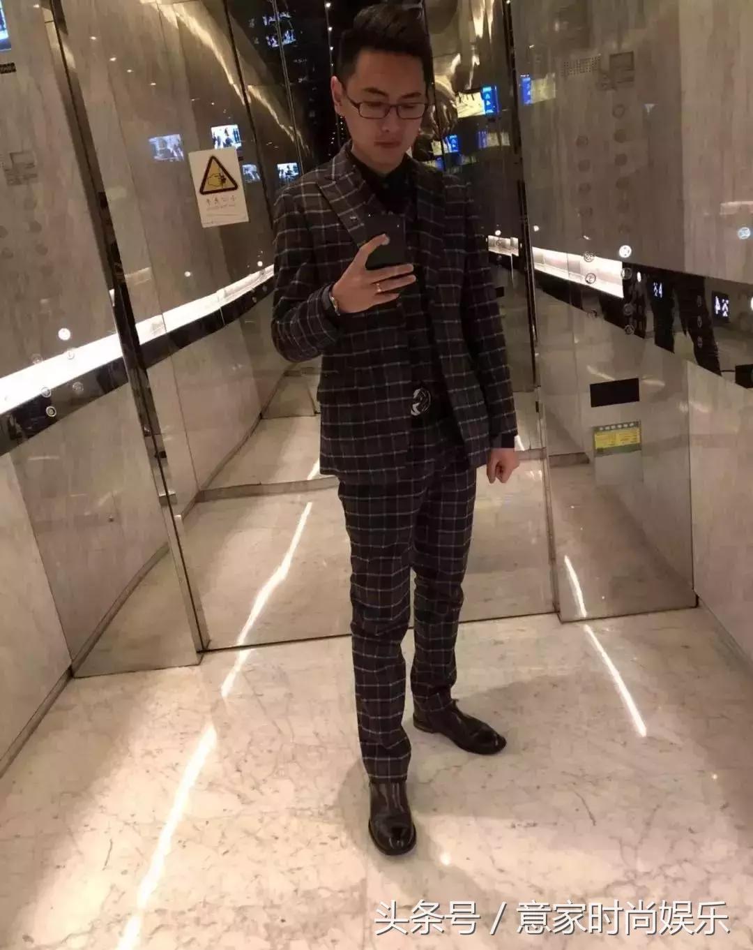 采访别人一身衣服多少钱,采访男生一身穿搭几十万