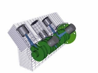难得一见的机械原理图,机械原理动画演示机械零件大全