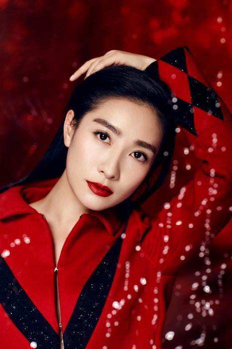 陶昕然年轻写真照,陶昕然艺术照