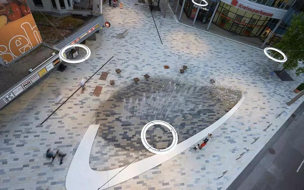 商业街景观如何打造,极致的商业街景观