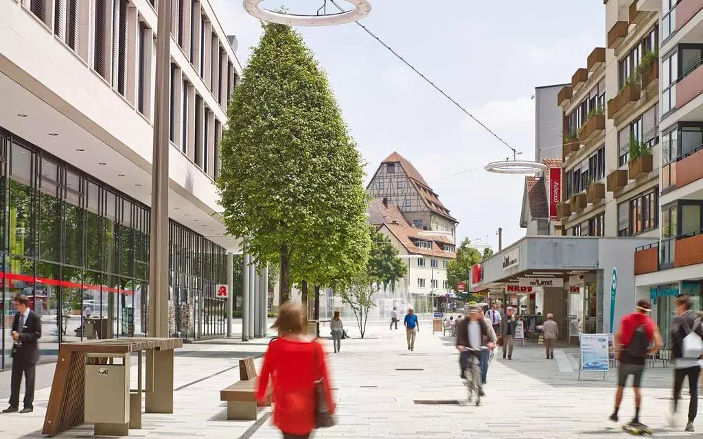 商业街景观如何打造,极致的商业街景观