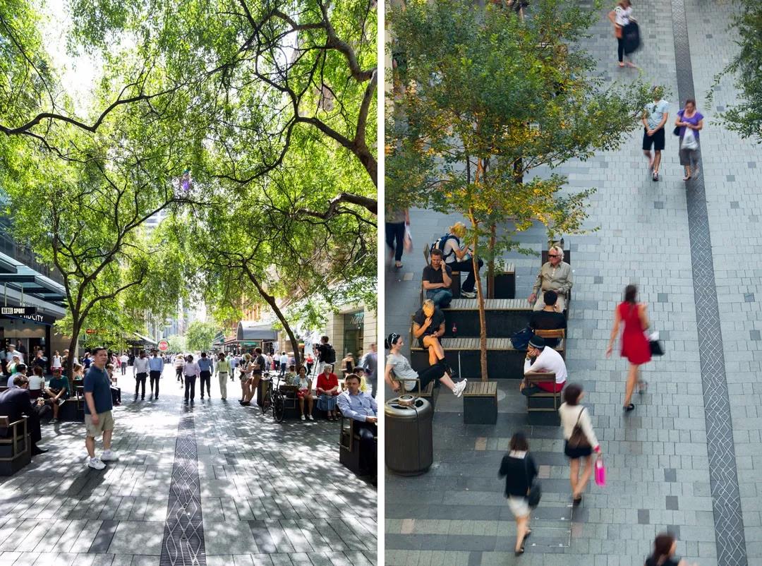 商业街景观如何打造,极致的商业街景观