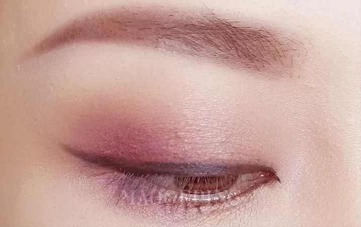 单眼皮不画眼线只画眼影好看吗,同样的单眼皮为啥觉得你的好看