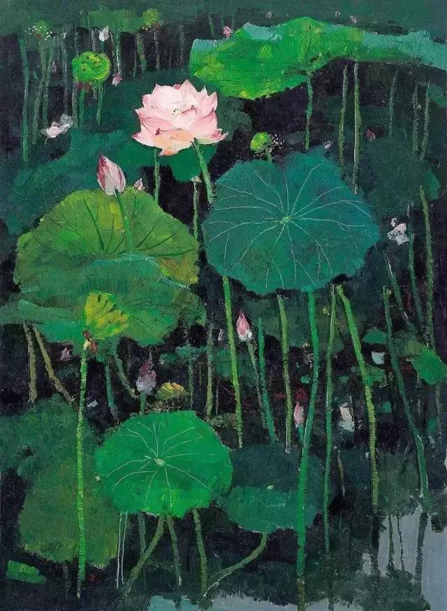 吴冠中字画假的多少钱一幅,吴冠中的画有版权吗