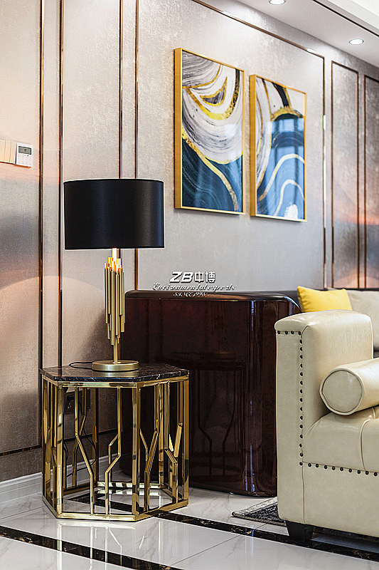 时尚与艺术演绎的轻奢之舞——武林九里128方港式轻奢风赏析