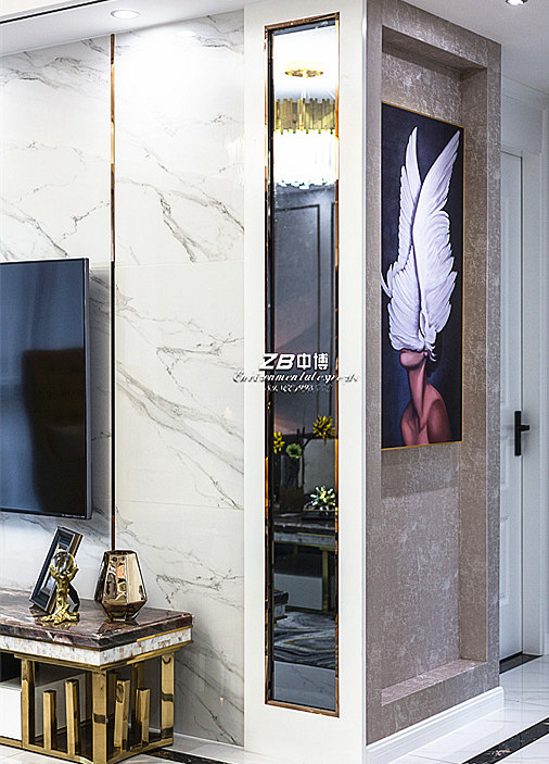 时尚与艺术演绎的轻奢之舞——武林九里128方港式轻奢风赏析