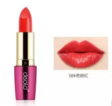 气质气场兼具的章子怡最喜欢用的口红色号！