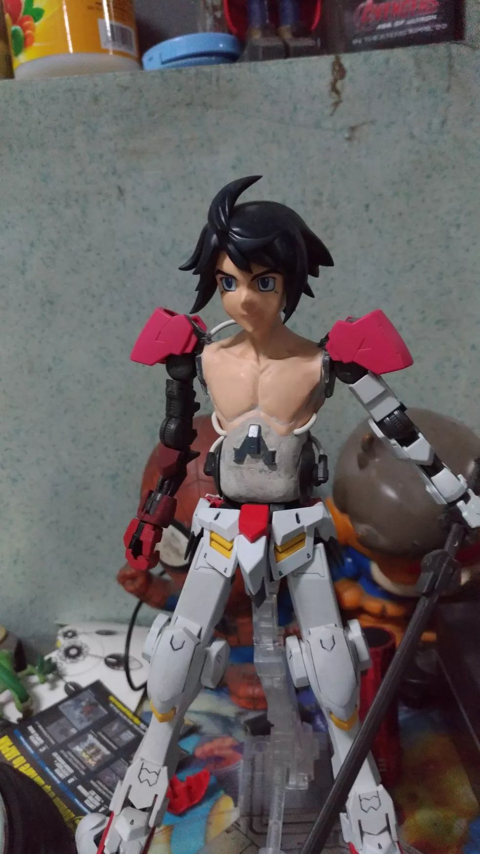 巴巴托斯高达机娘,高达巴巴托斯天狼机娘