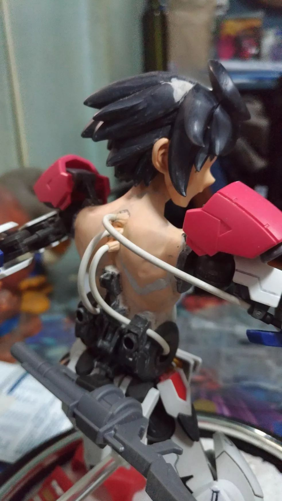 巴巴托斯高达机娘,高达巴巴托斯天狼机娘