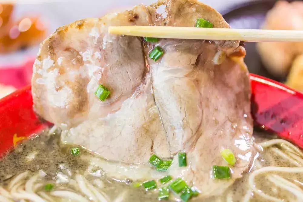 日本本土拉面探店,日本十大拉面探店