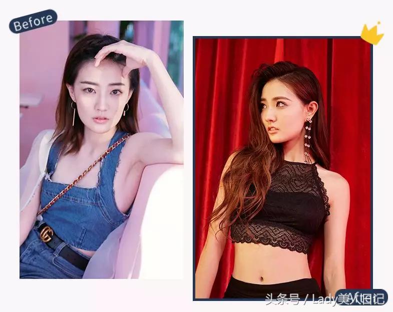 不同脸型选发型圆脸方脸长脸一样,适合方脸圆脸大脸发型显脸小