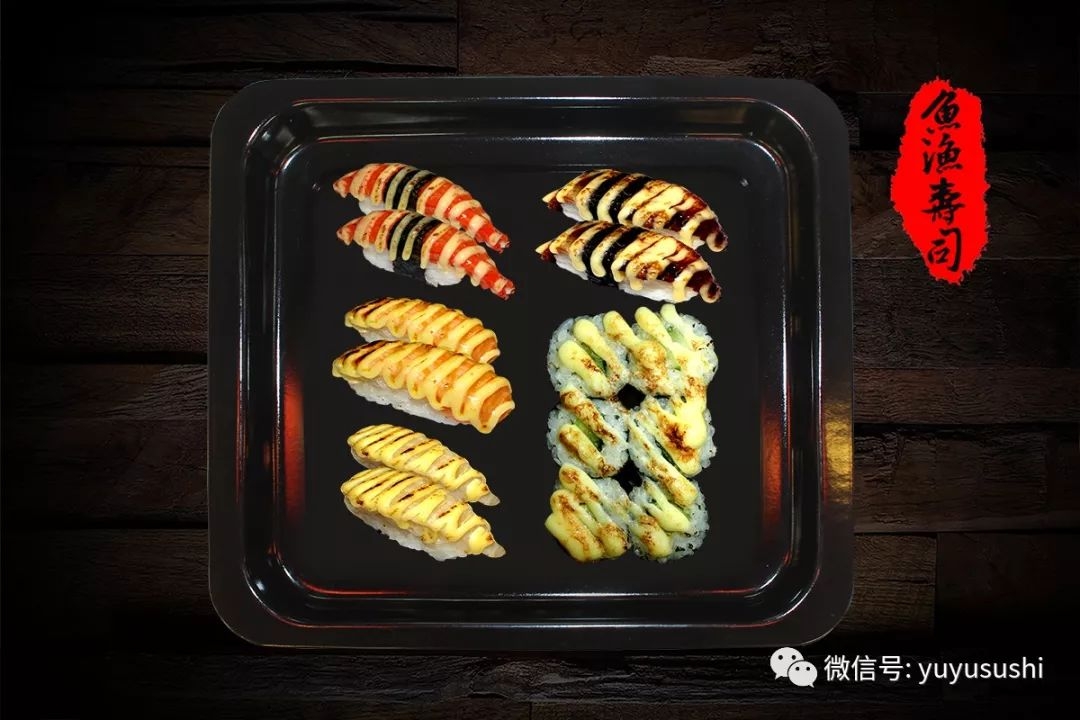 适合外带的寿司,简单好吃的自助寿司