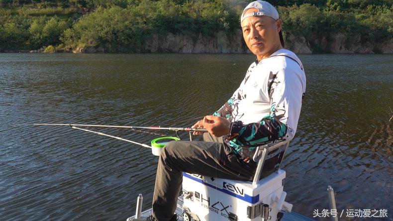 矶竿单钩通线跑铅,矶竿双铅线组钓法