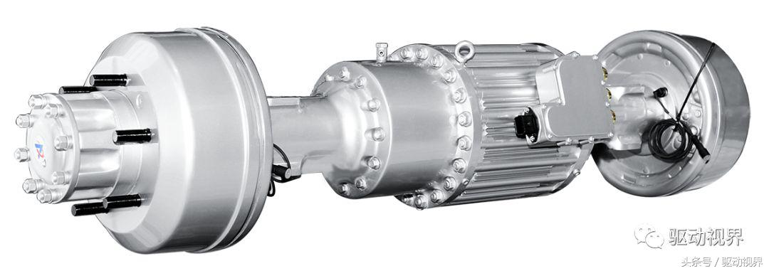 纯电动汽车的驱动布置形式,纯电商用车电机布置