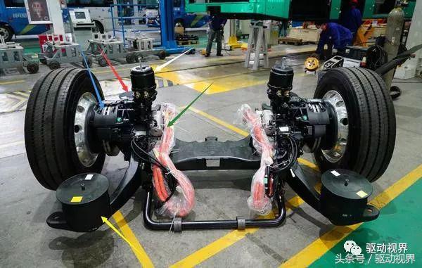 纯电动汽车的驱动布置形式,纯电商用车电机布置
