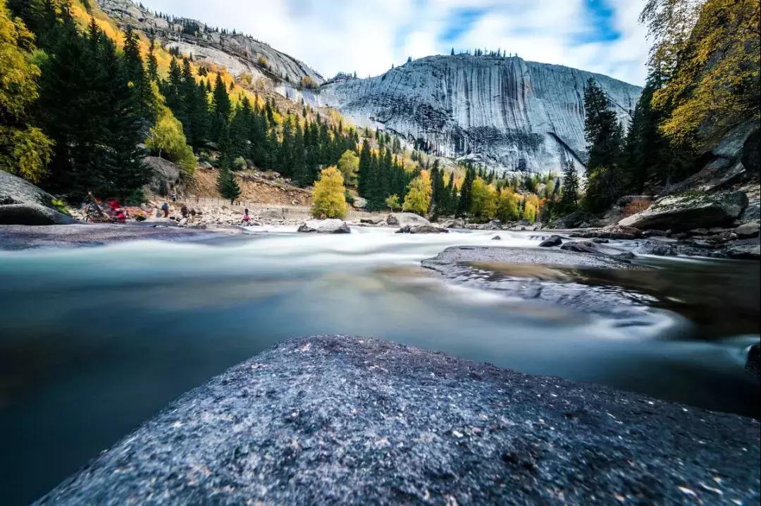 新疆可可苏里国家地质公园,新疆的可可托海风景区