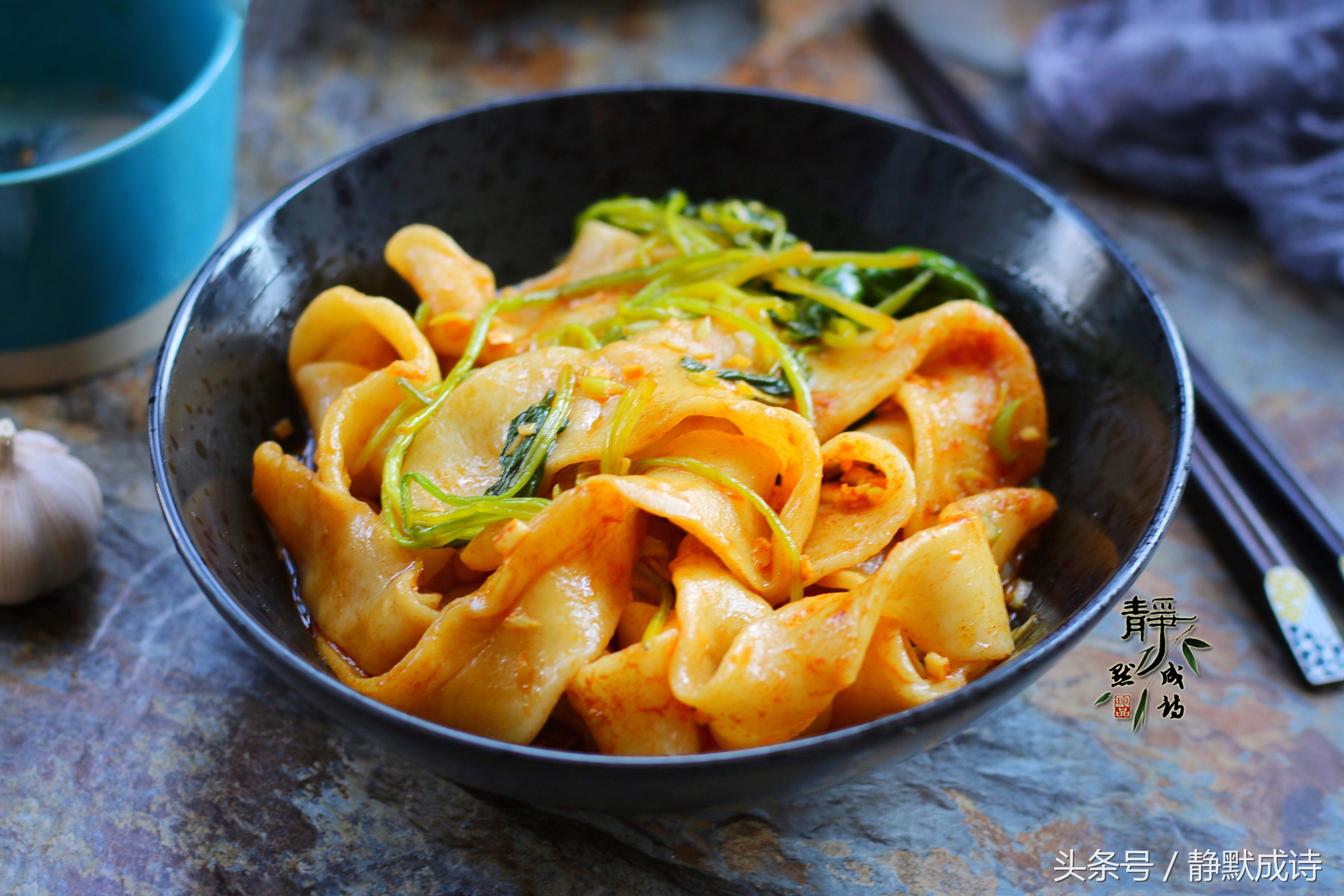 油泼面的家常做法需要过水吗,油泼面的10种做法