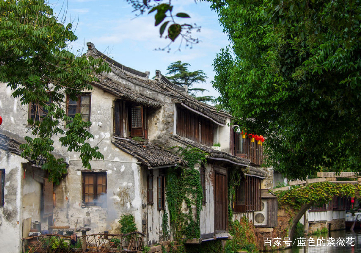 周庄古镇风景,江南鱼米之乡周庄古镇