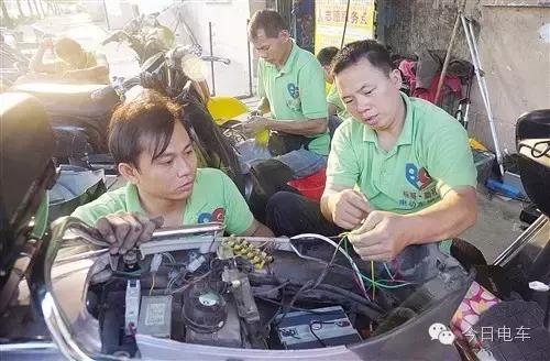 维修工维修设备注意事项,一步到位学会电动自行车维修