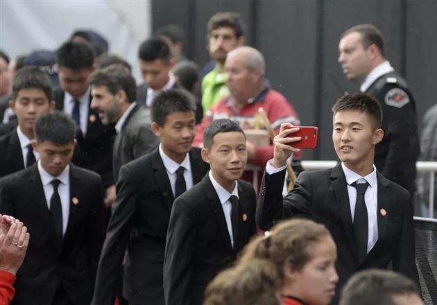 这个国庆,棠外足球小将代表成都市赴阿根廷布省“踢出个未来”!