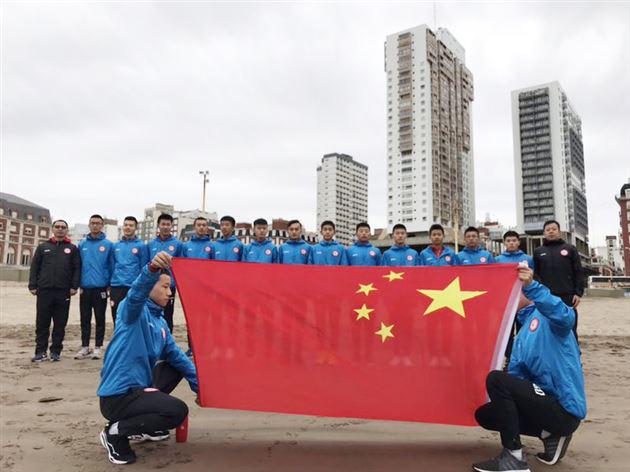 这个国庆，棠外足球小将代表成都市赴阿根廷布省“踢出个未来”！