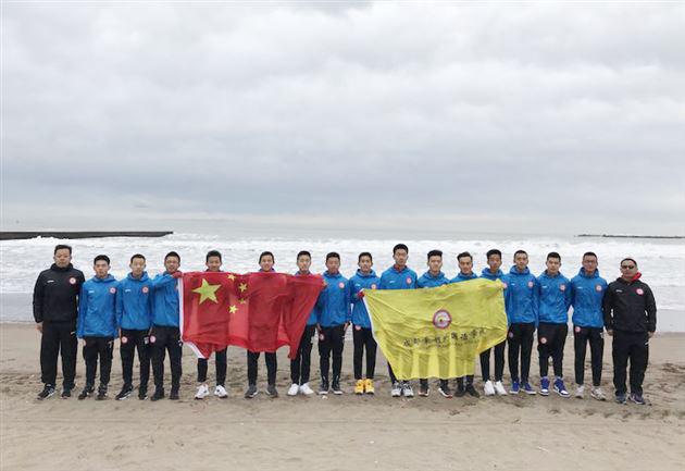 这个国庆，棠外足球小将代表成都市赴阿根廷布省“踢出个未来”！