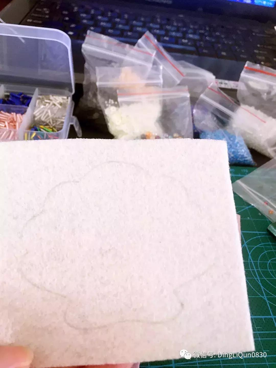 串珠刺绣教程图解,串珠刺绣手工