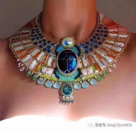 串珠刺绣教程图解,串珠刺绣手工