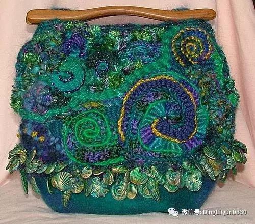 串珠刺绣教程图解,串珠刺绣手工