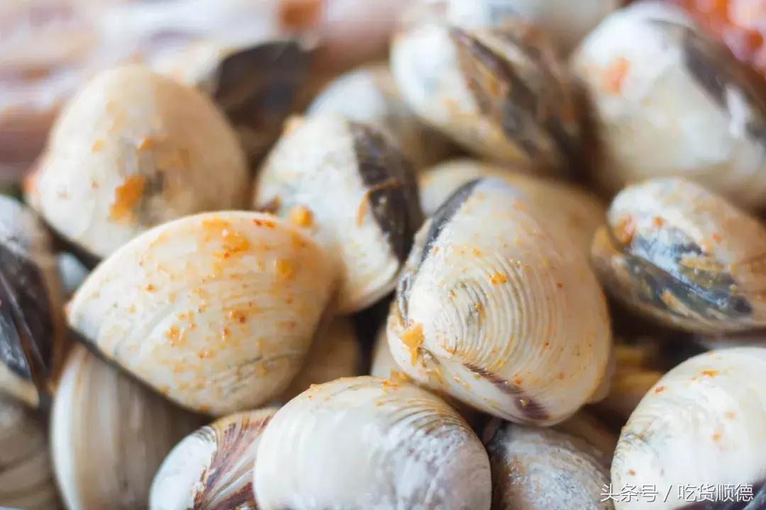 抖音美食一铲子海鲜,抖音100w赞以上视频