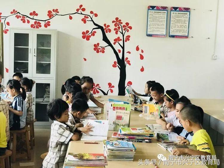 兴宁教育大阅读(六)|“相约阅读,快乐暑假”兴宁区各中小学系列读书成果展示