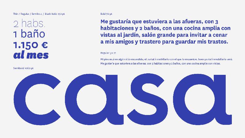 房地产｜房地产网站Fotocasa新logo与数字化视觉系统