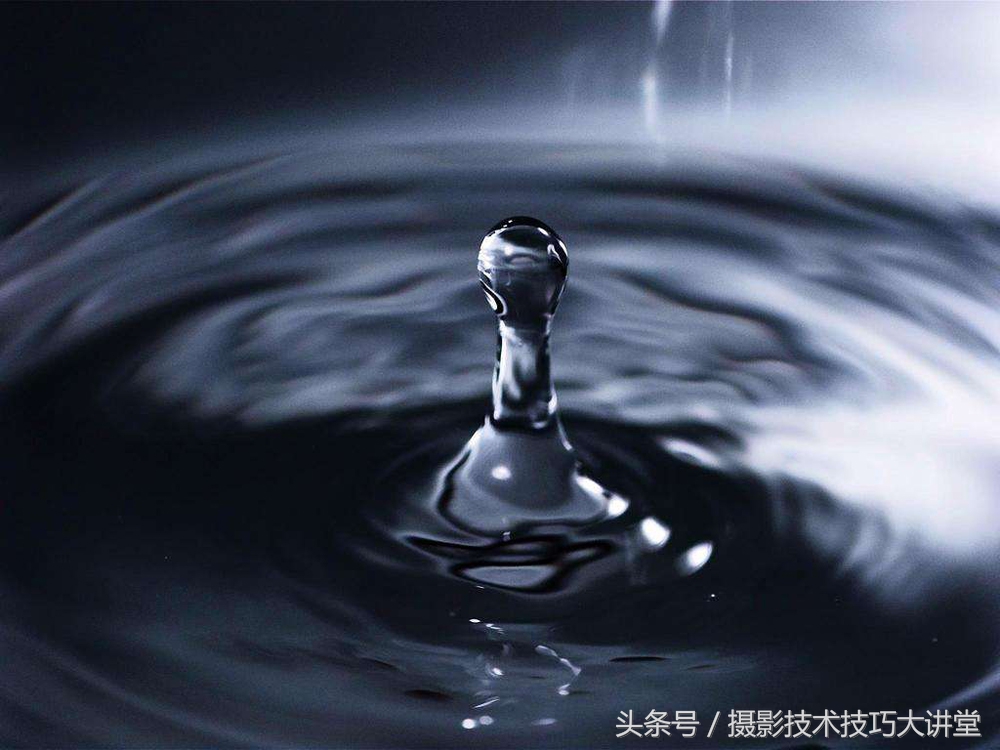 摄影教学水波效果,摄影技巧玻璃水珠