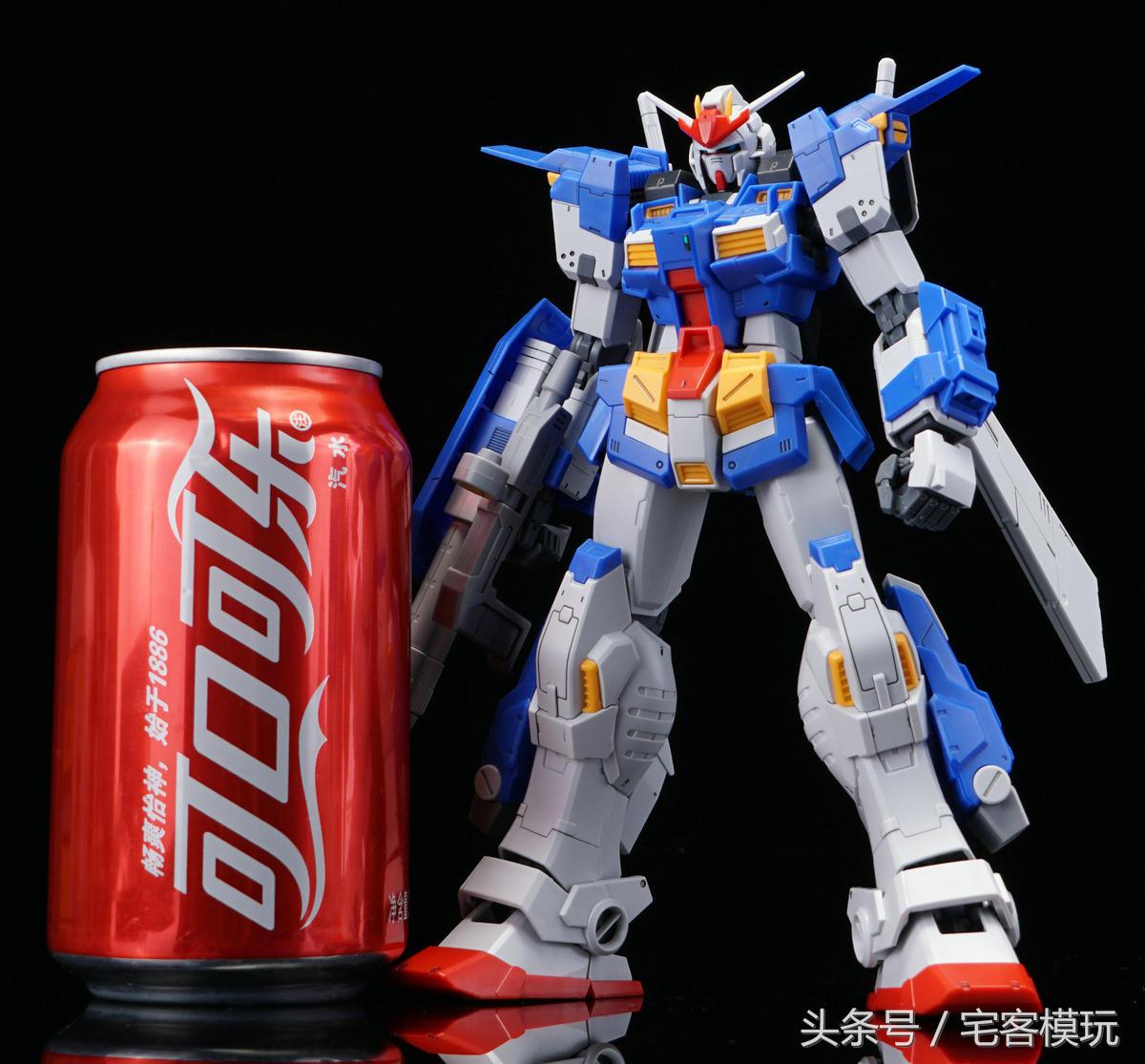 万代mg高达rx78,mg兴风者高达pb限定测评