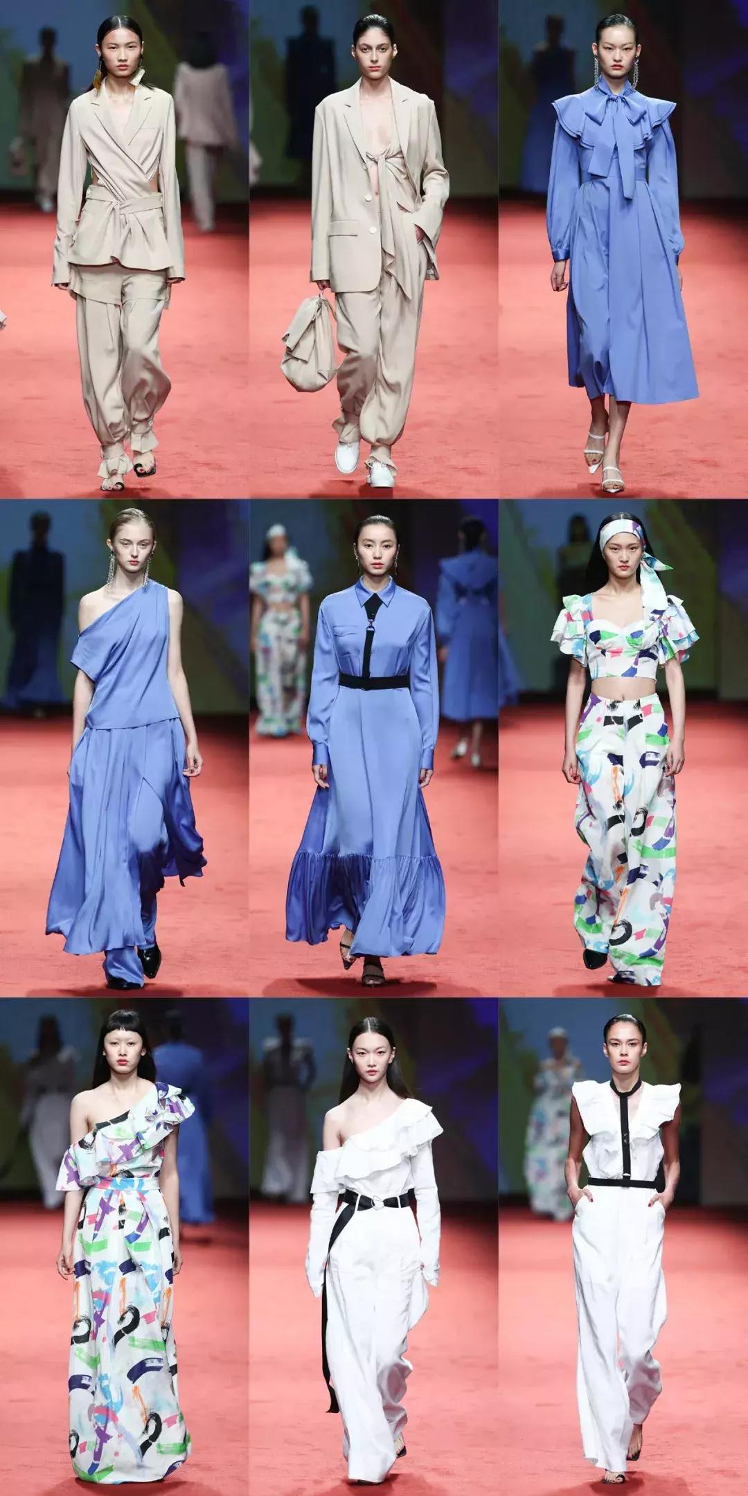 上海时装周看见最美摩登中国风,上海时装周看秀
