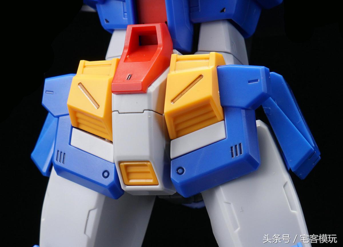 万代mg高达rx78,mg兴风者高达pb限定测评