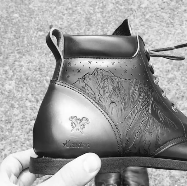 靴子纹身,纹身鞋子教程