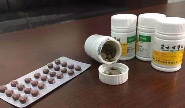 长期喝甘草片有伤害吗,复方甘草片上瘾什么症状