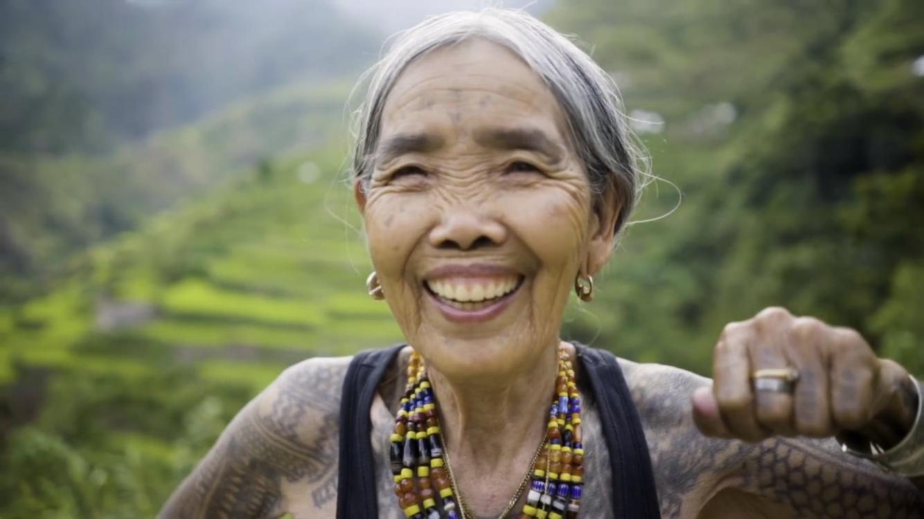 一百多岁的纹身师,中国年龄最大纹身师