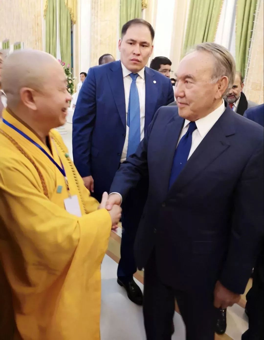 佛教人士参加全国人大代表会议,东林寺释纯一法师