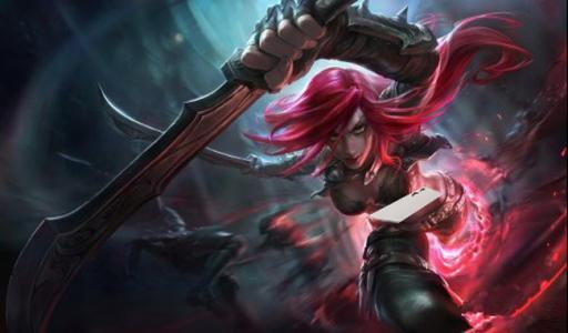 lol卡特琳娜夺命美人,英雄联盟卡特琳娜故事