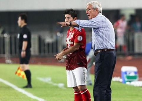 里皮执教生涯中的国足,里皮执教过的球星