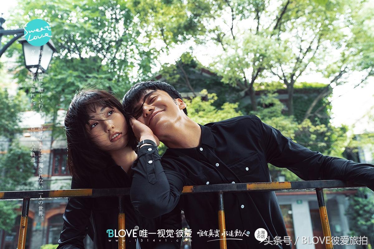 上海婚纱照｜这样的照片更有电影感