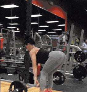 最基本经典的健身房锻炼动作计划,健身房一周训练计划健身动作教学